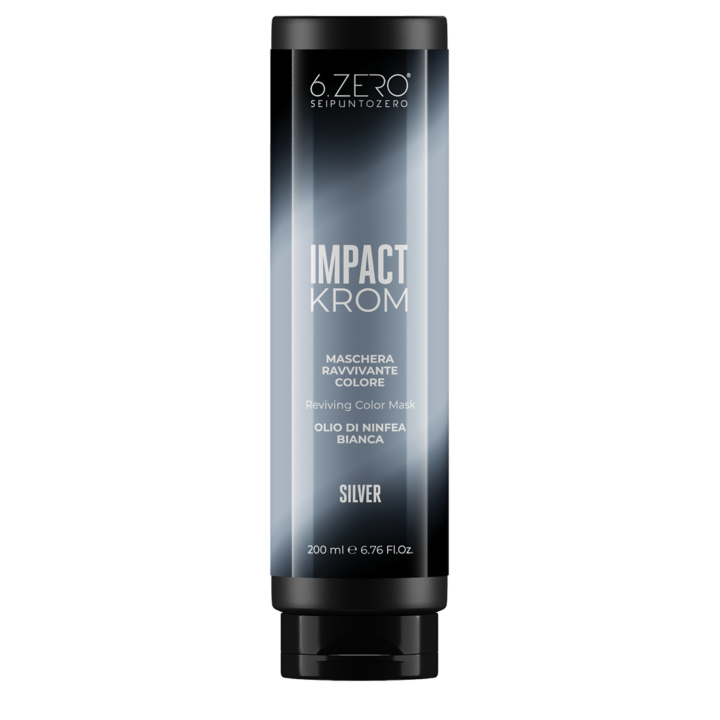 6.ZERO IMPACT KROM – MASKA OBNOVUJÚCA FARBU SILVER