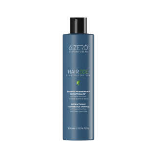 6.ZERO HAIRZOE REGENERAČNÝ UDRŽIAVACÍ ŠAMPÓN 300 ml