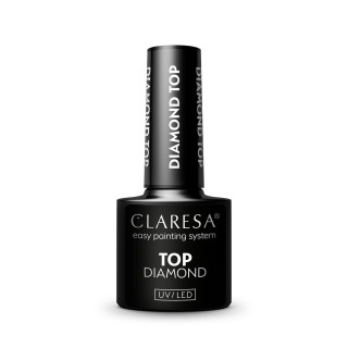 CLARESA Top Coat Diamond No Wipe – 5g
