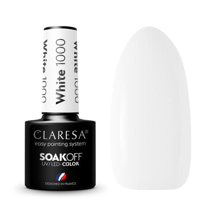 CLARESA WHITE 1000