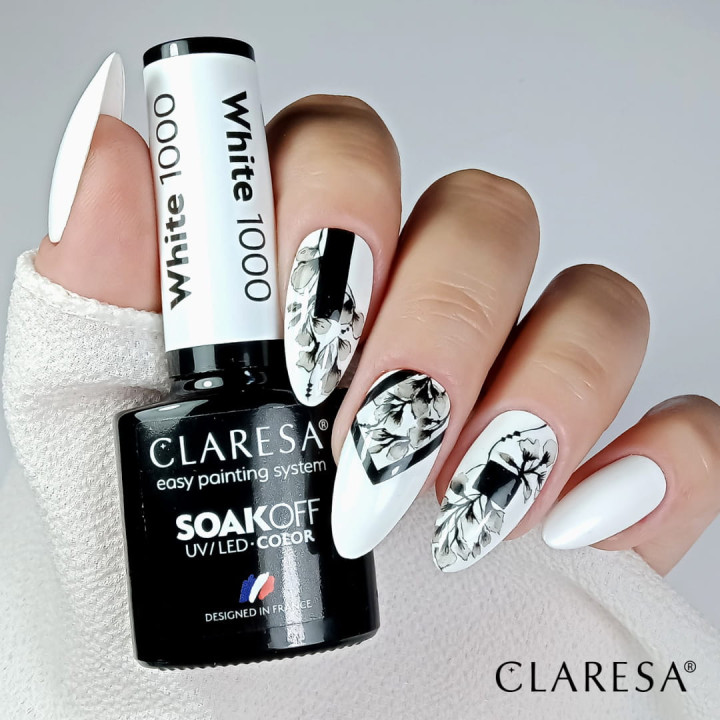 CLARESA WHITE 1000