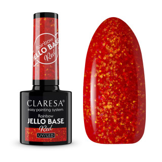 CLARESA RAINBOW JELLO BASE COLLECTION