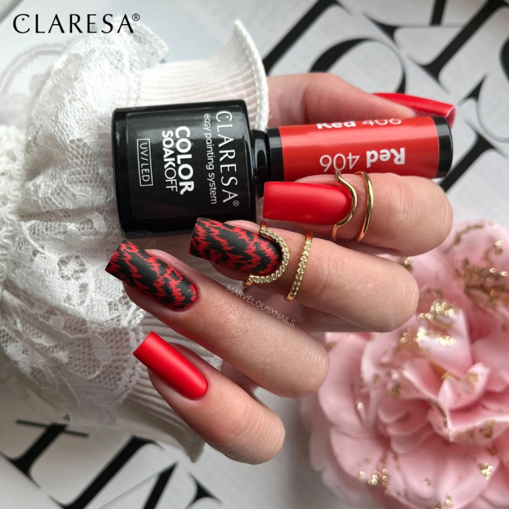 CLARESA RED 406