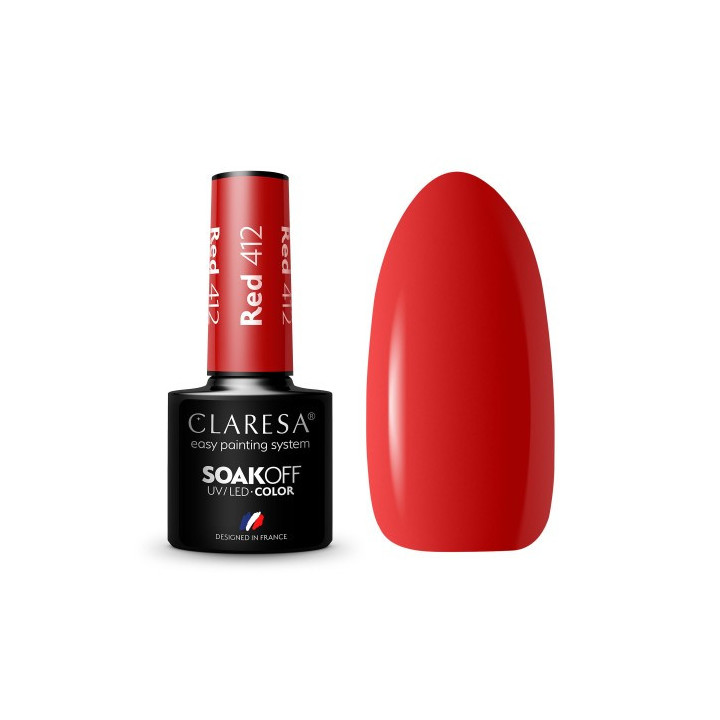 CLARESA RED 412