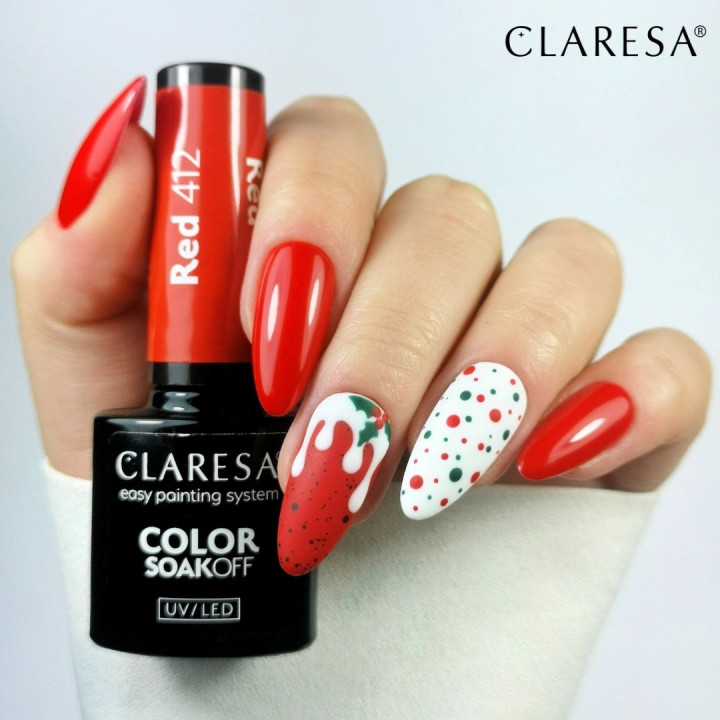 CLARESA RED 412