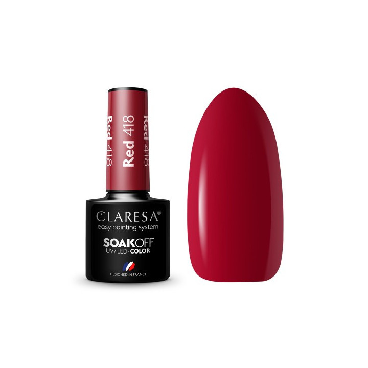 CLARESA RED 418