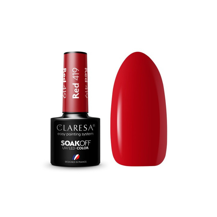 CLARESA RED 419