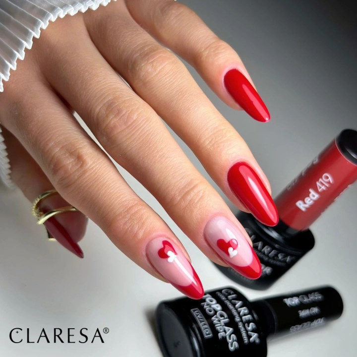 CLARESA RED 419
