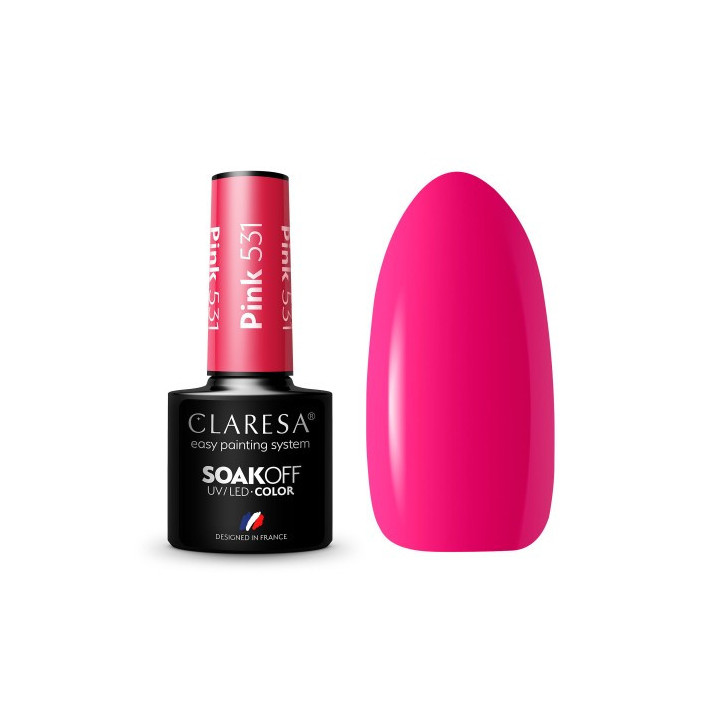 CLARESA PINK 531