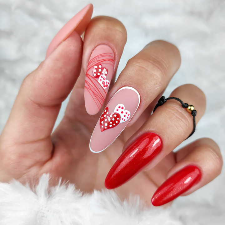 CLARESA RED 411