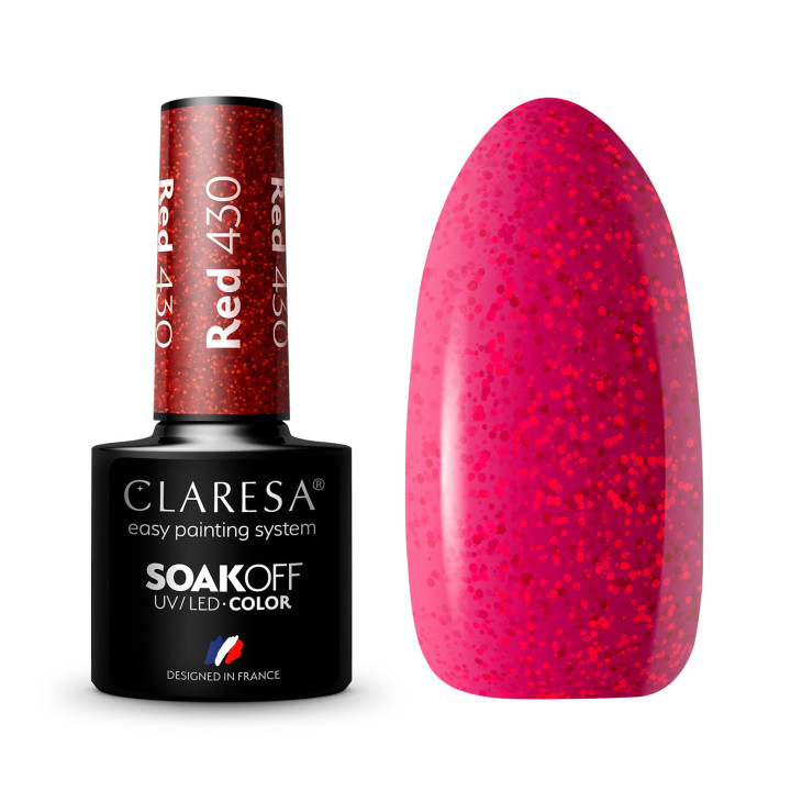 CLARESA RED 430