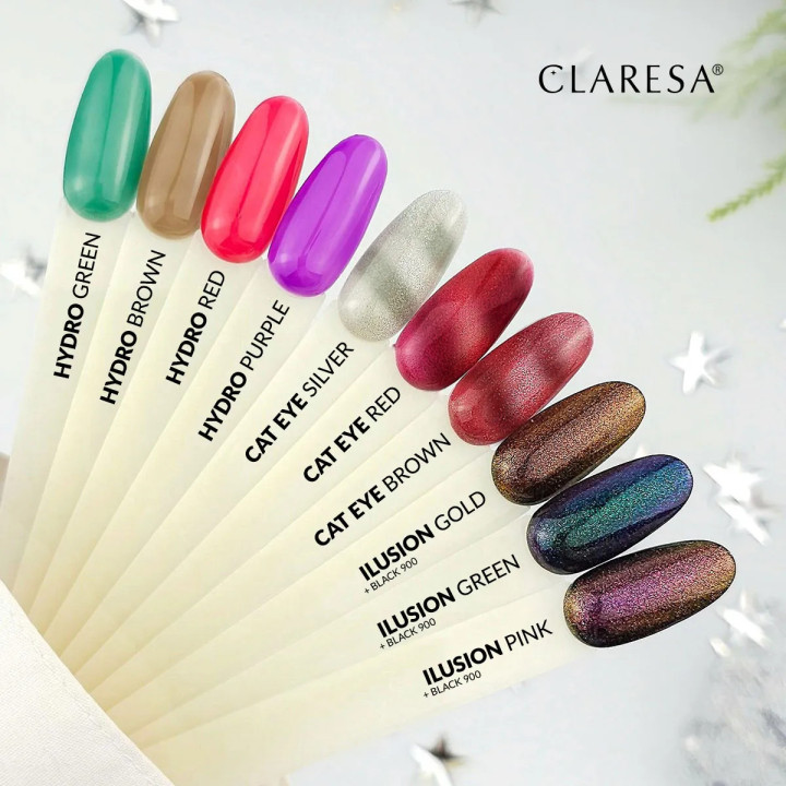 CLARESA COLOR ALCHEMY KOLEKCIA