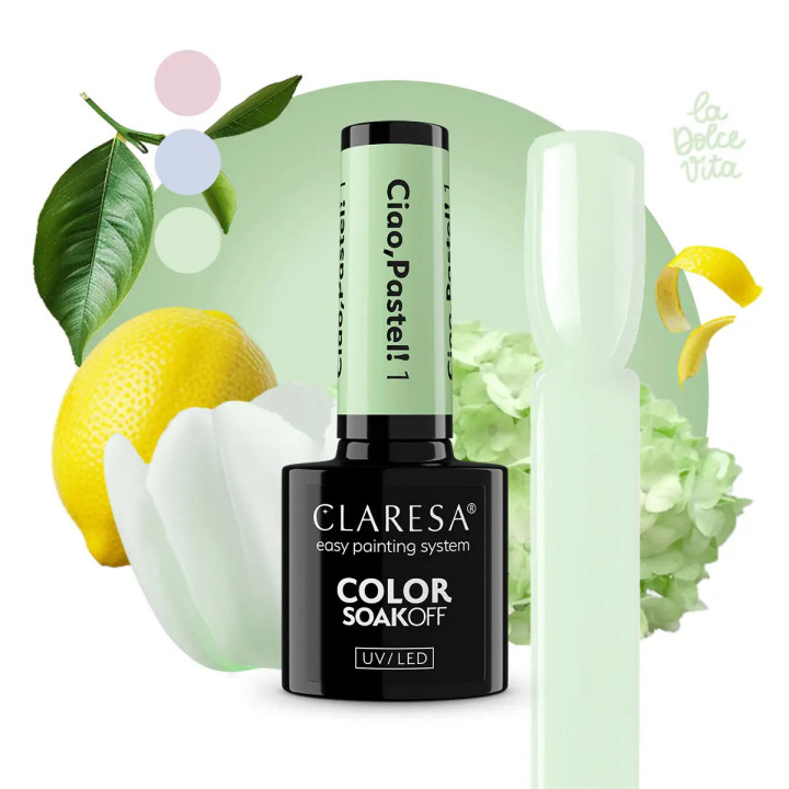 CLARESA CIAO, PASTEL! KOLEKCIA
