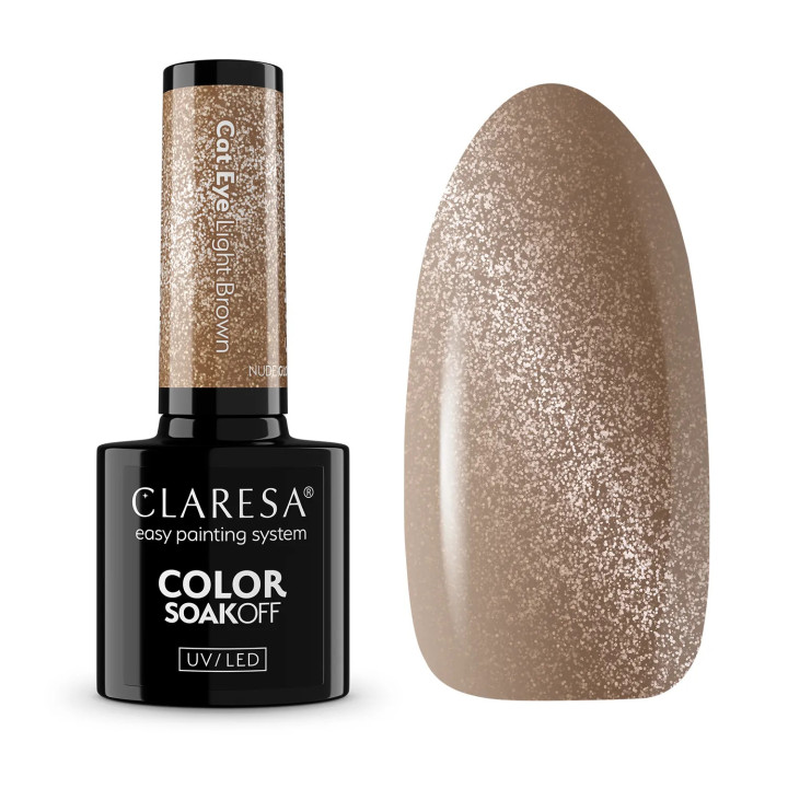 CLARESA NUDE GLOW KOLEKCIA – 5 g