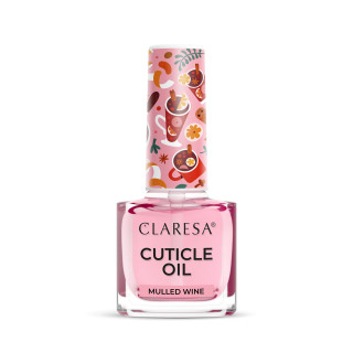 CLARESA Cuticle Oil 5 ml Salted Caramel a Mulled Wine