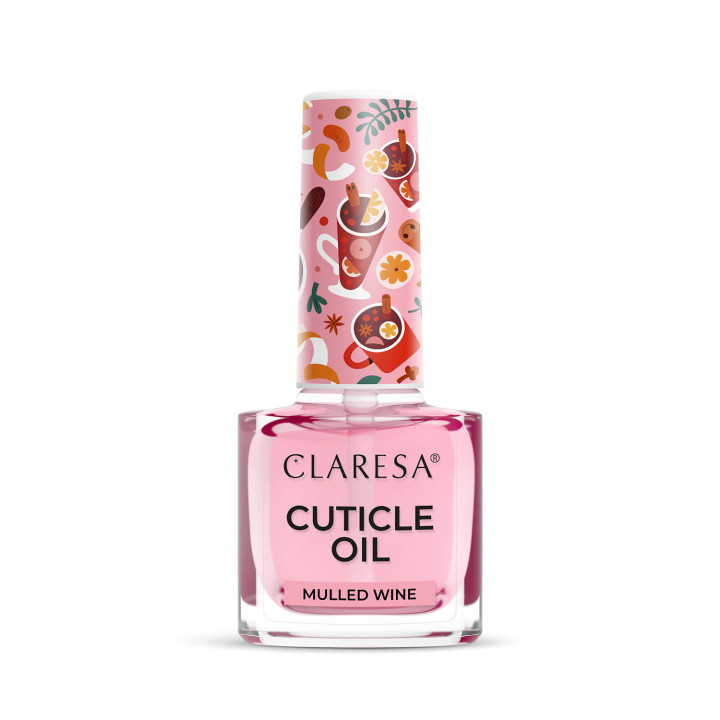 CLARESA Cuticle Oil 5 ml Salted Caramel a Mulled Wine