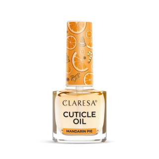 CLARESA Cuticle Oil 5 ml – Mandarin Pie & Vanilla Muffin