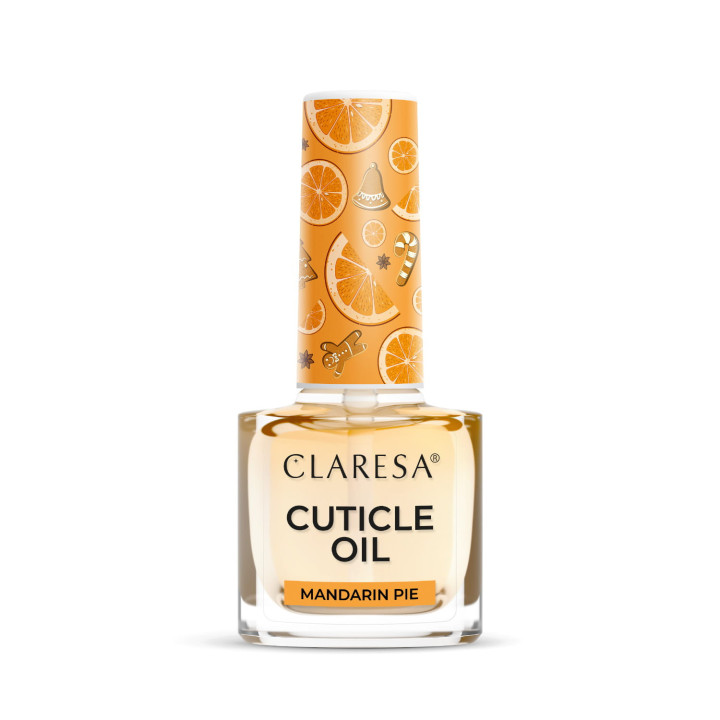 CLARESA Cuticle Oil 5 ml – Mandarin Pie & Vanilla Muffin