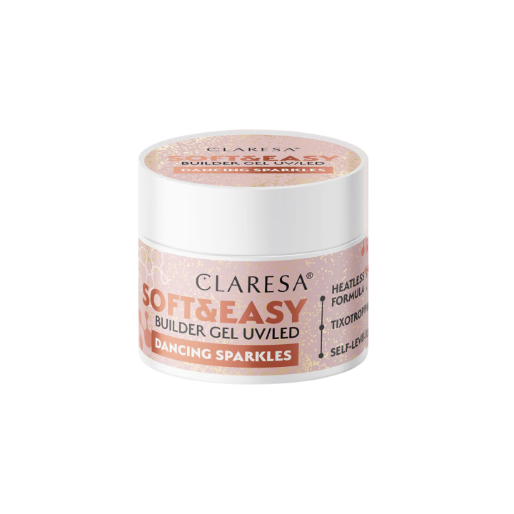 CLARESA Soft & Easy Builder Gel UV/LED – 45g