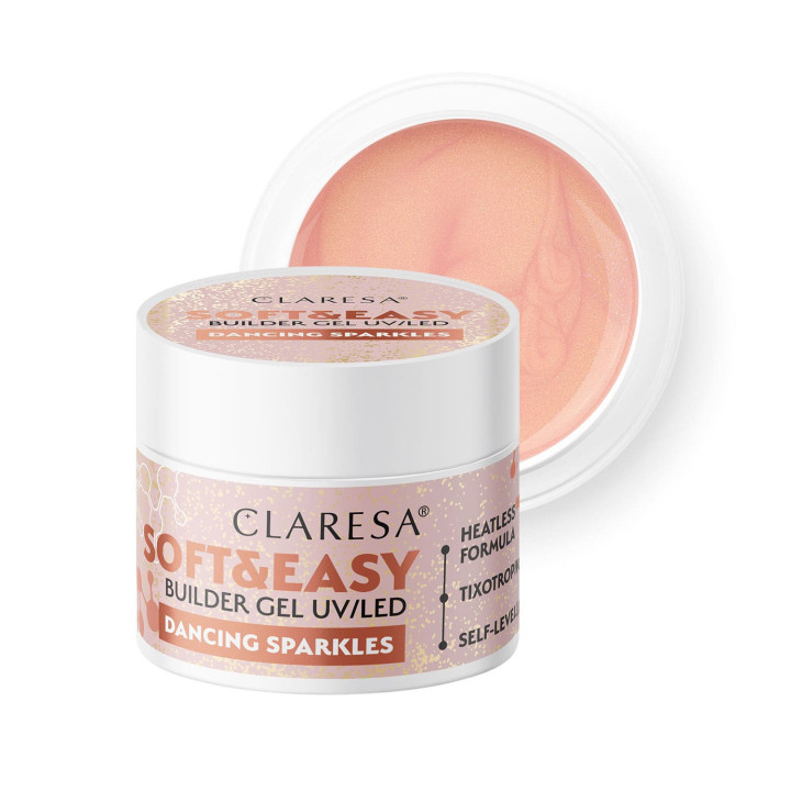 CLARESA Soft & Easy Builder Gel UV/LED – 45g