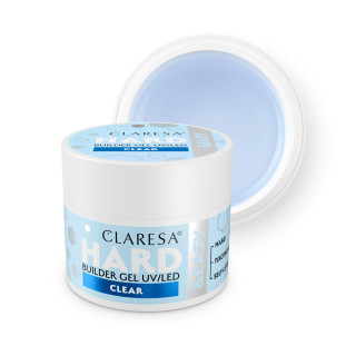 CLARESA HARD & EASY Builder Gel UV/LED – 45 g