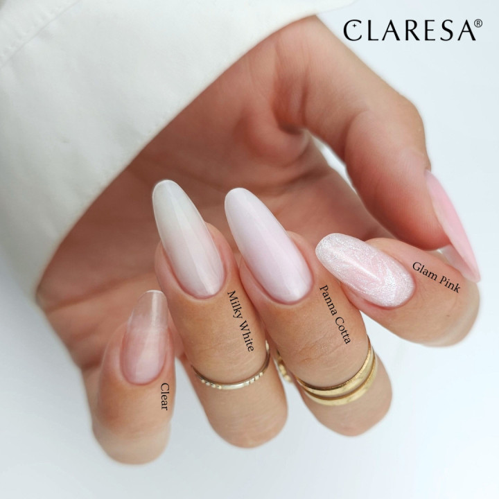 CLARESA HARD & EASY Builder Gel UV/LED – 45 g