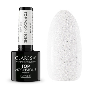 CLARESA TOP MOONSTONE/ SUNSTONE /CRAZY QUARTZ