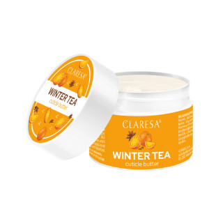 CLARESA Winter Tea Maslo na kožičku 13 g
