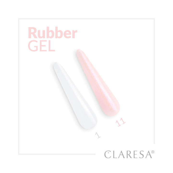 CLARESA RUBBER GEL – 12g