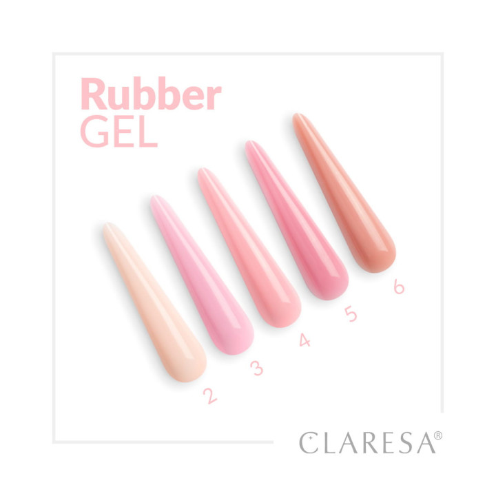 CLARESA RUBBER GEL – 12g