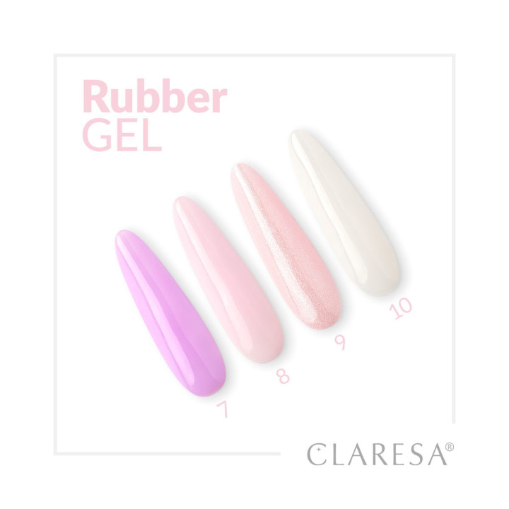 CLARESA RUBBER GEL – 12g