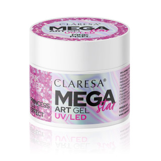 CLARESA MEGASTAR NAIL ART GEL