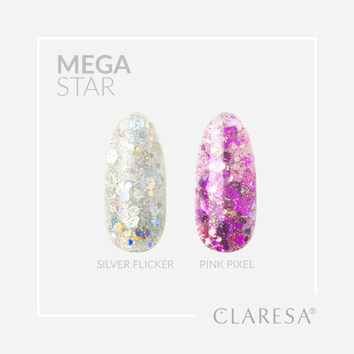 CLARESA MEGASTAR NAIL ART GEL