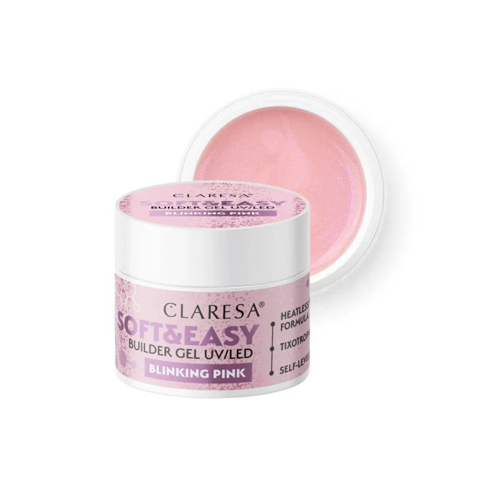 CLARESA Soft & Easy Builder Gel UV/LED – 90g
