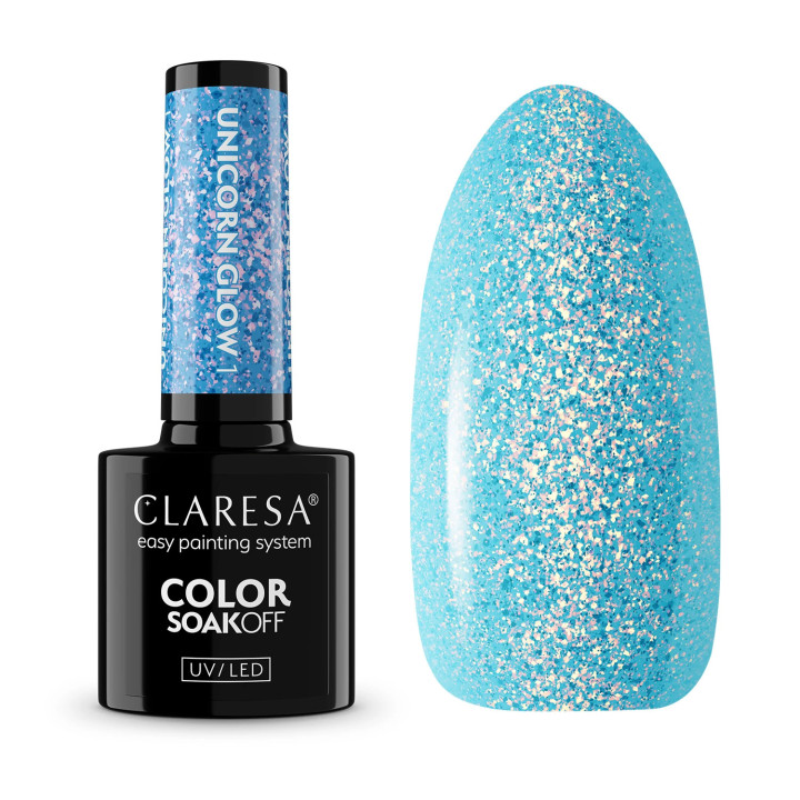 Claresa Unicorn Glow Collection