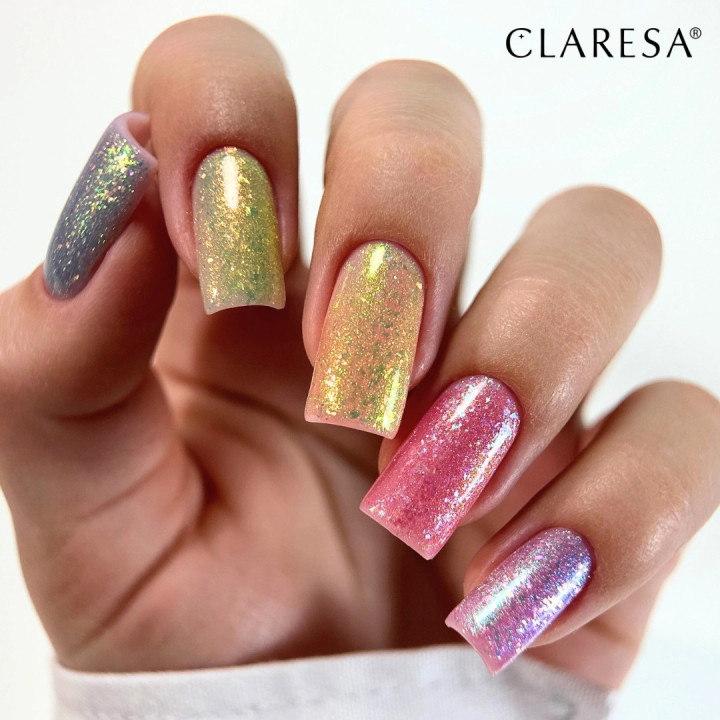 Claresa Unicorn Glow Collection