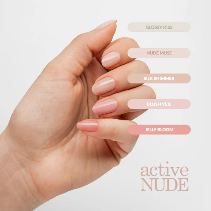 CLARESA ACTIVE NUDE KOLEKCIA