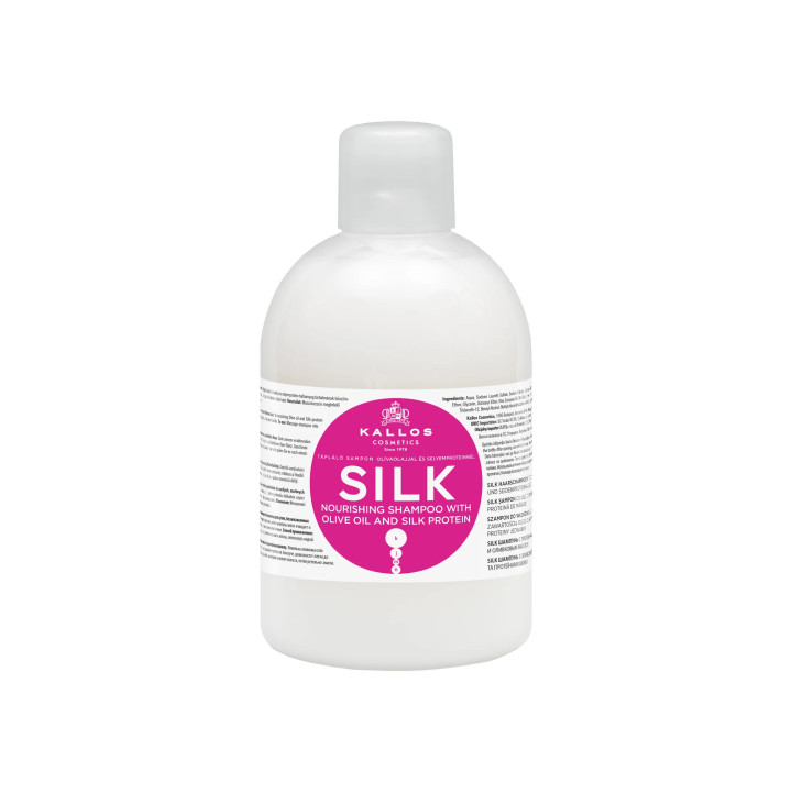 KALLOS KJMN Silk Vyživujúci šampón