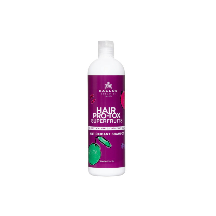 KALLOS Hair Pro-Tox Superfruits Šampón