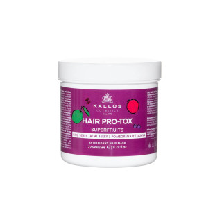KALLOS Hair Pro-Tox Superfruits Antioxidačná maska