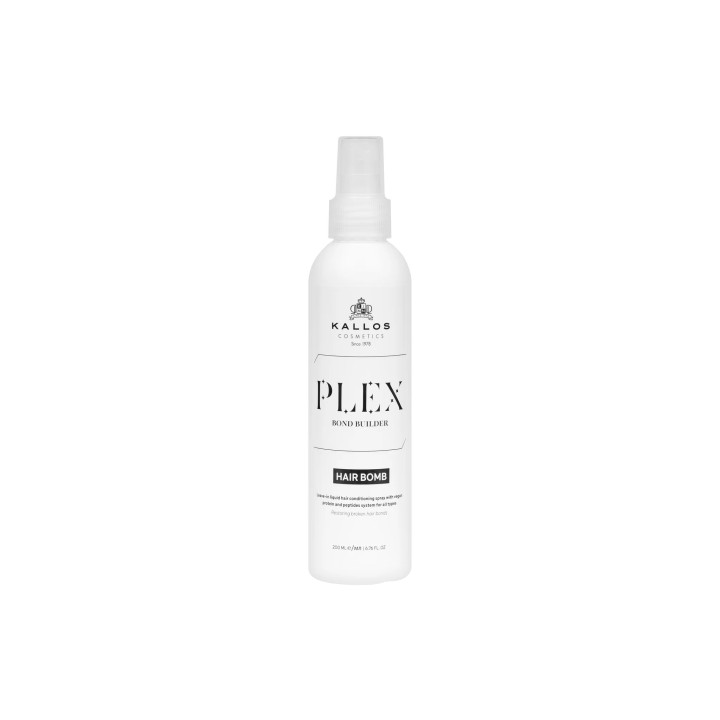 KALLOS Plex Bond Builder Hair Bomb – Tekutý kondicionér „Všetko v jednom“