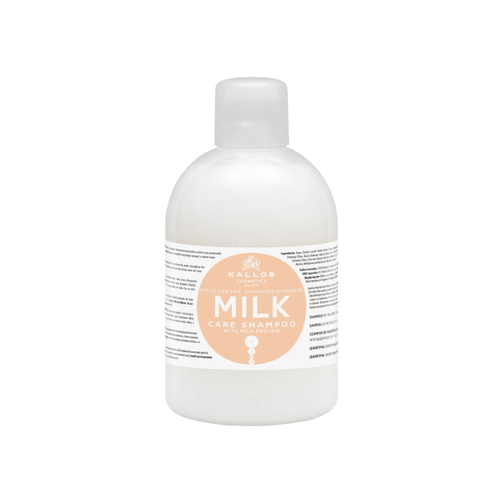 KJMN Mliečny šampón s proteínmi