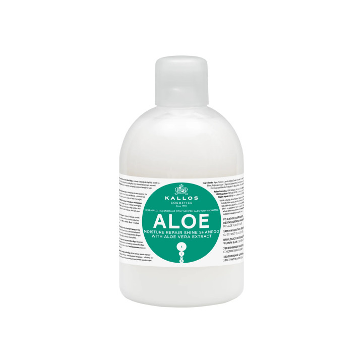 KJMN Šampón s extraktom z Aloe Vera