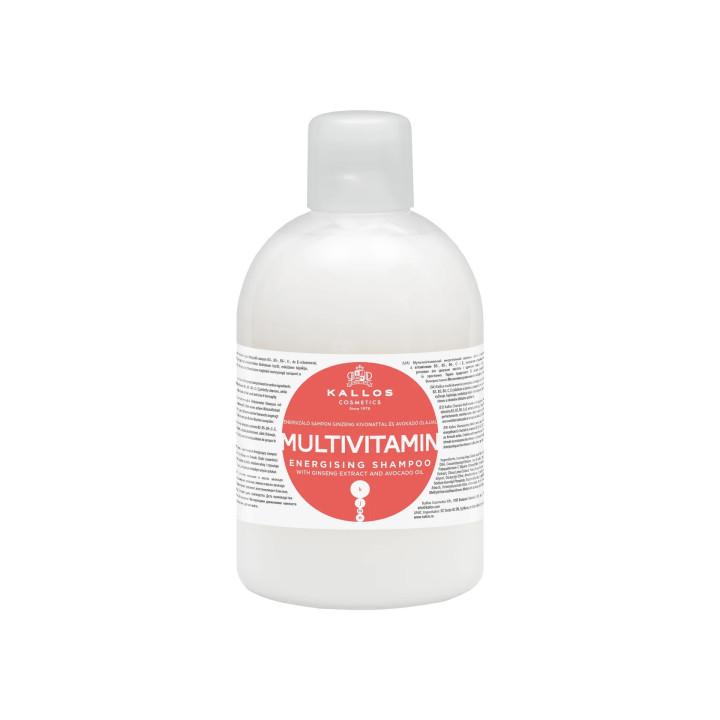 Šampón na vlasy - multivitamín 1000ml