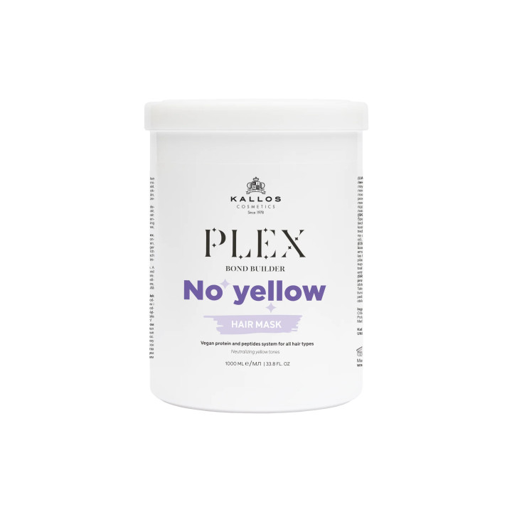 KALLOS Plex No Yellow Bond Builder Maska