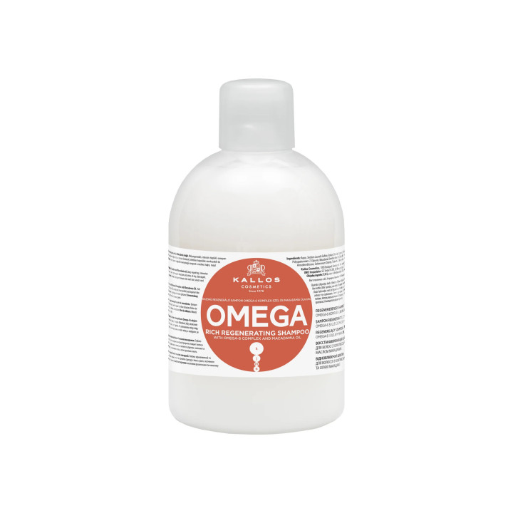 KALLOS KJMN Omega Regeneračný šampón