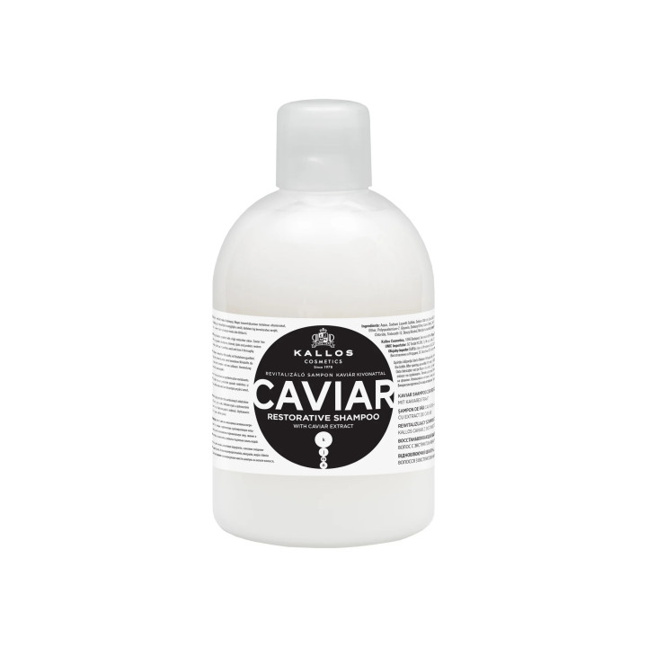 KALLOS KJMN Caviar Regeneračný šampón