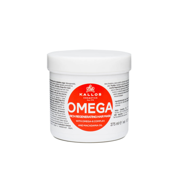 KJMN Omega maska na vlasy