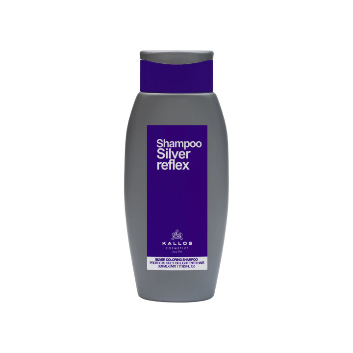 KALLOS Silver Reflex Šampón
