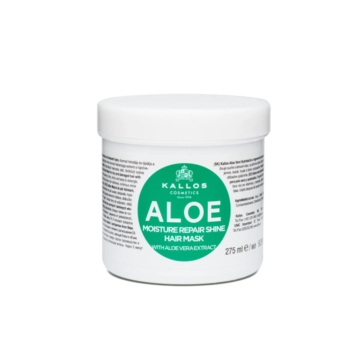 KJMN Aloe  maska na vlasy